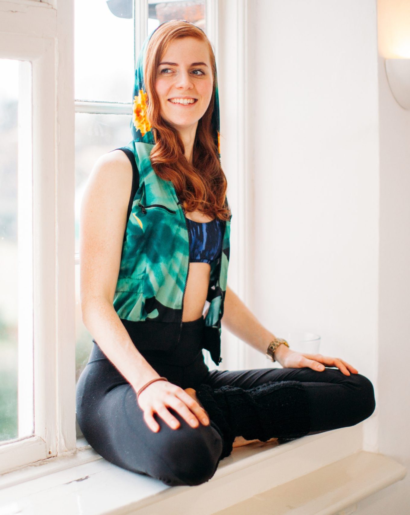 Portrait of Olivia Marley, ERYT-500 YACEP FRCms, 3Tribes tutor and mentor, Sport Therapy master’s student