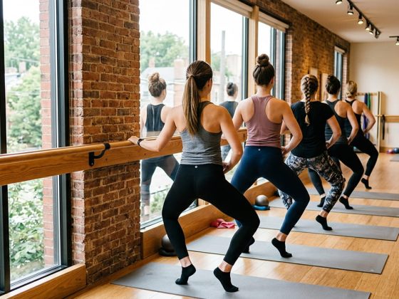 Ballet barre